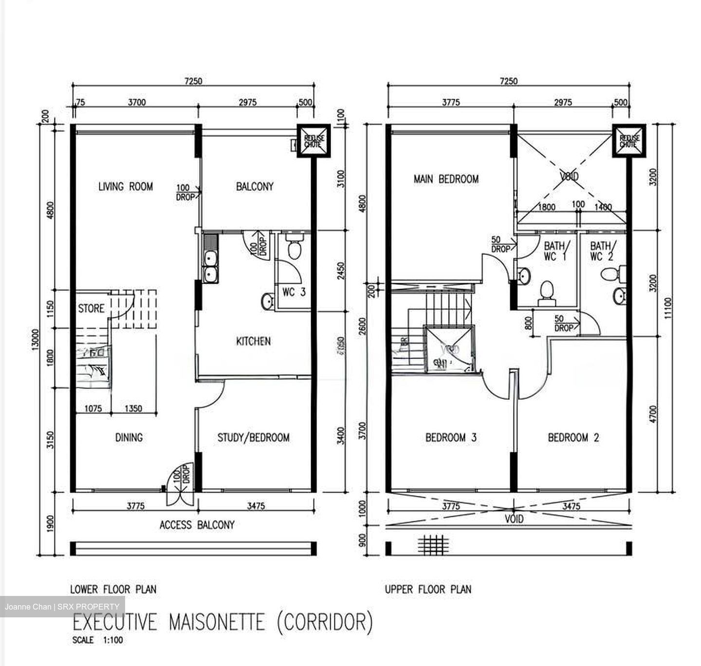 Blk 858 Tampines Avenue 5 (Tampines), HDB Executive #554554211